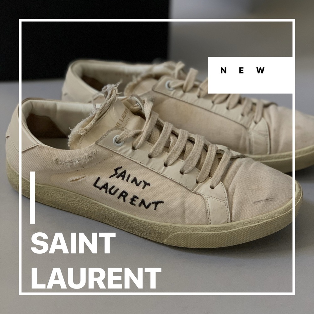 Saint Laurent Sneakers